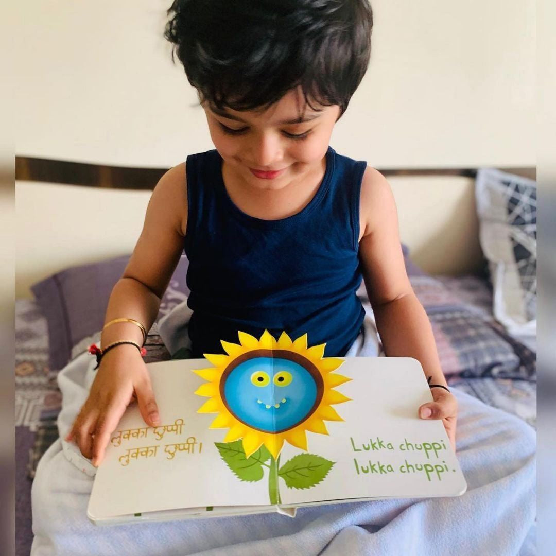 How to Introduce Indian Languages to Children Through Books