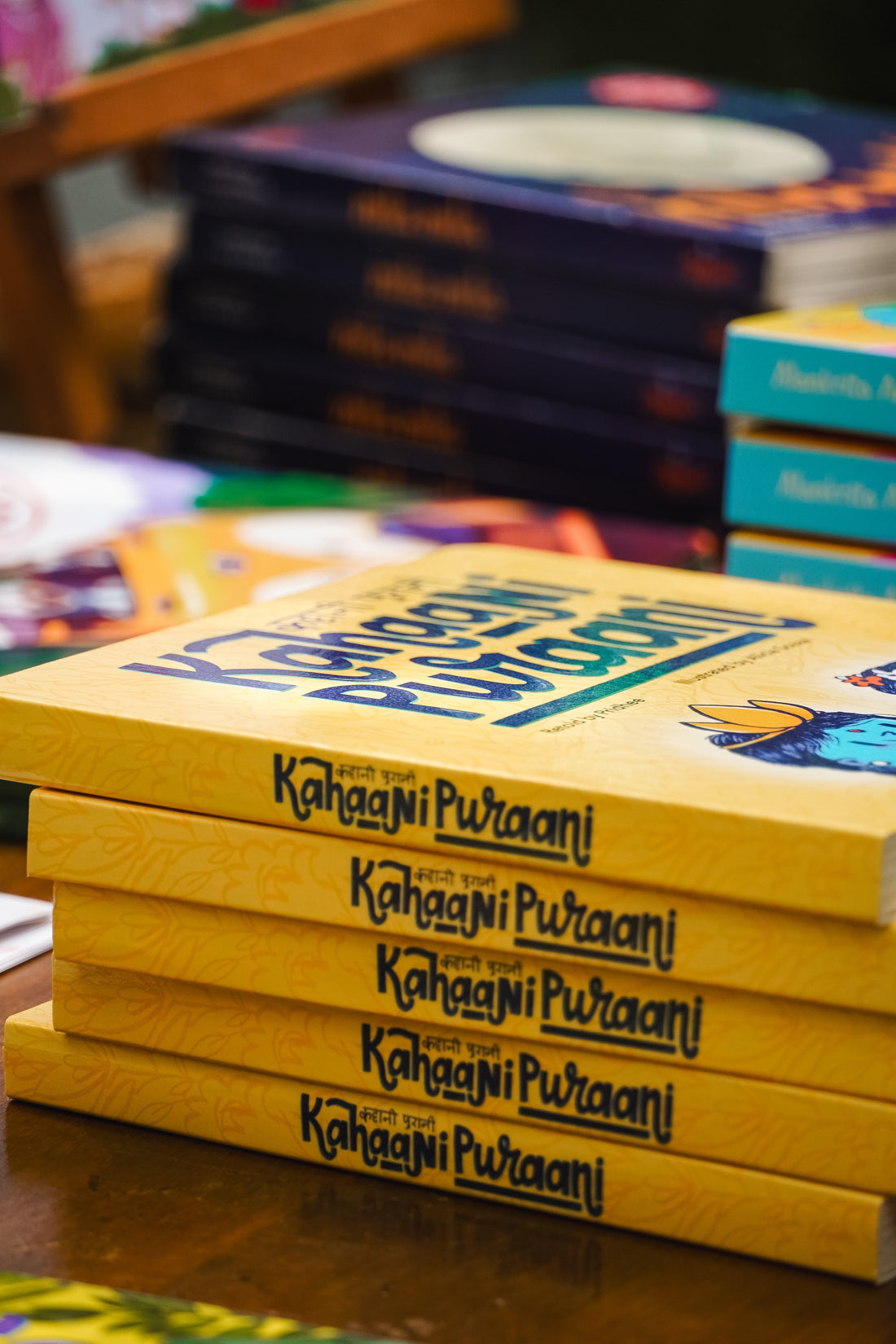 How to Introduce Indian Languages to Children Through Books